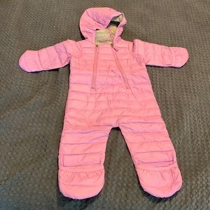 LL Bean infant snow suit - like new worn once